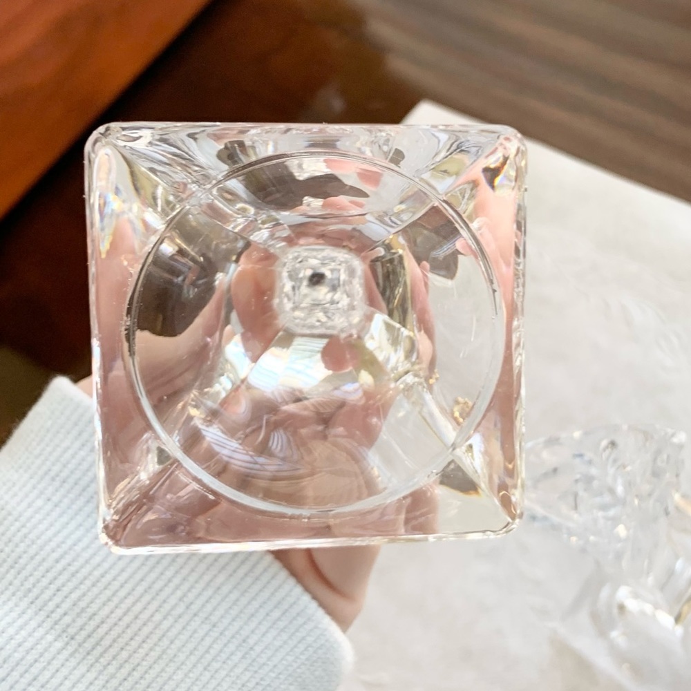 Mikasa Crystal Deco Candle sticks - Picture 4 of 4